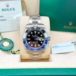 Rolex 40mm GMT Master II “Batman” 