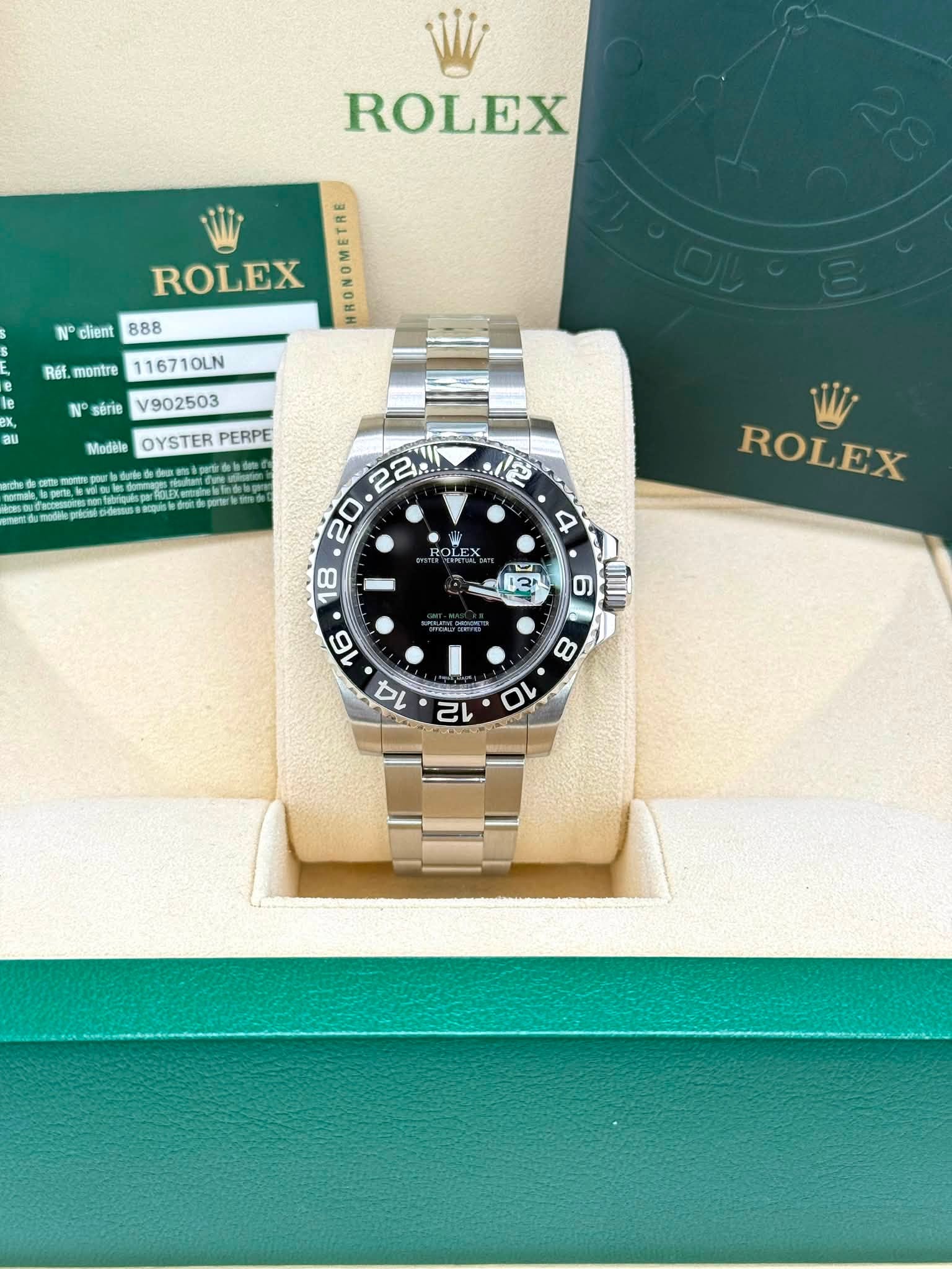 758863713_1042269471887194_4401369314009538877_n Rolex 40mm GMT Master II - Image 1