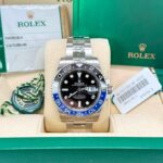 Rolex 40mm GMT Master II “Batman” 
