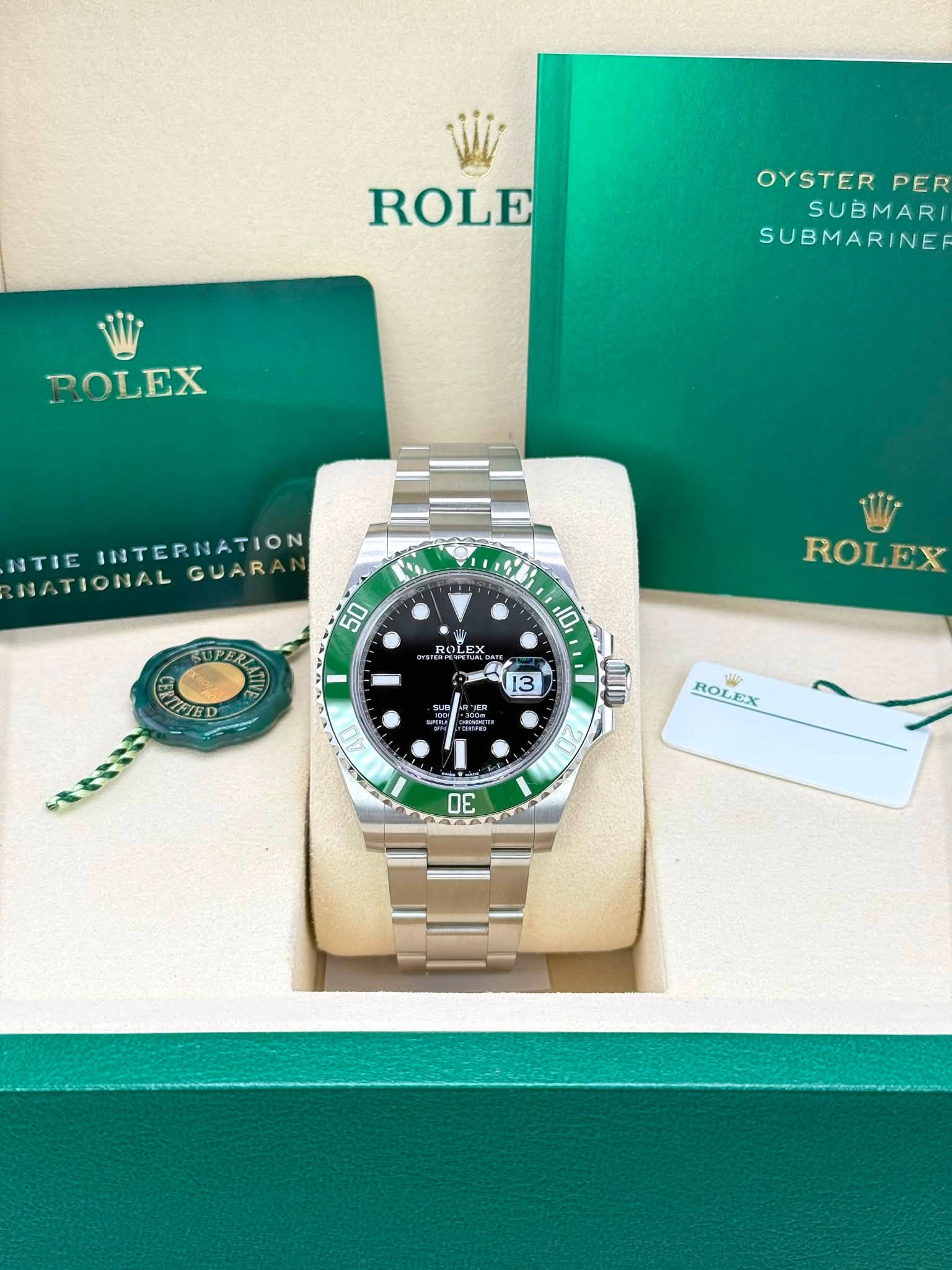 769000129_1052557760858365_2297203366051655077_n Rolex 41mm “Starbucks” submariner - Image 1
