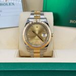 Rolex 41mm 41mm Two Tone Date-just 