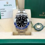 Rolex 40mm GMT Master II “Batman”