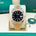 Rolex 41mm Two Tone Date-just 