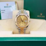 Rolex 41mm Two Tone Date-just 