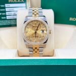 Rolex 36mm Two Tone Datejust 