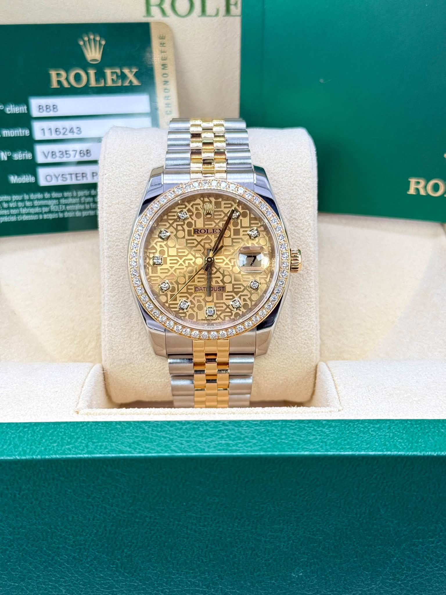 818384462_1088320270615447_8684158151918602045_n Rolex 36mm Two Tone Datejust - Image 1