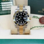 Rolex 40mm 18k Two Tone GMT master II 