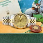 Rolex 36mm Two Tone Date-just 
