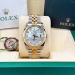 Rolex 36mm MOP Two Tone Datejust 