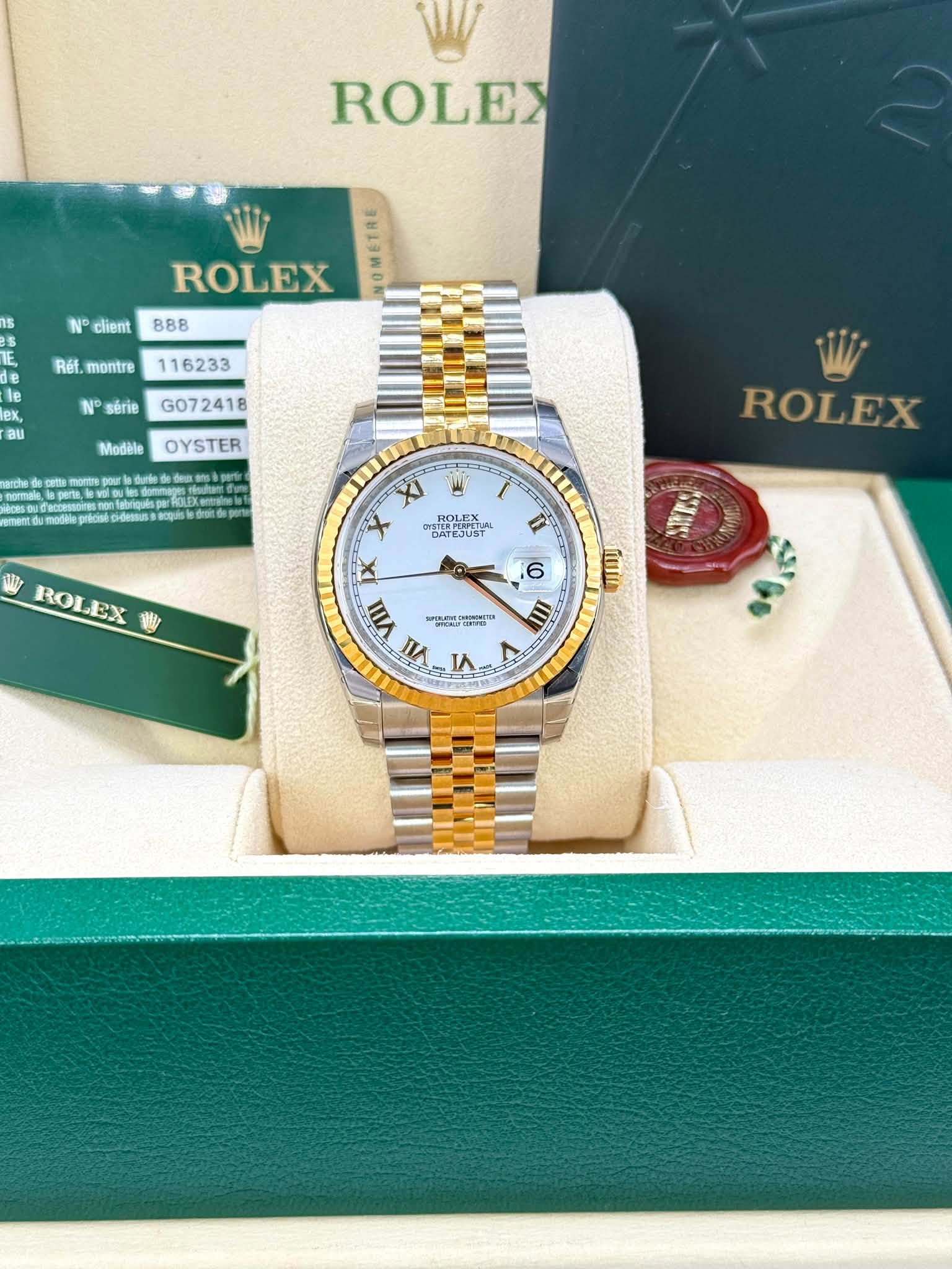 860336835_1122032440577563_8767825966130014422_n NEW OLD STOCK Rolex 36mm Two Tone Datejust - Image 1