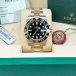 Rolex 40mm 18k Two Tone GMT master II 