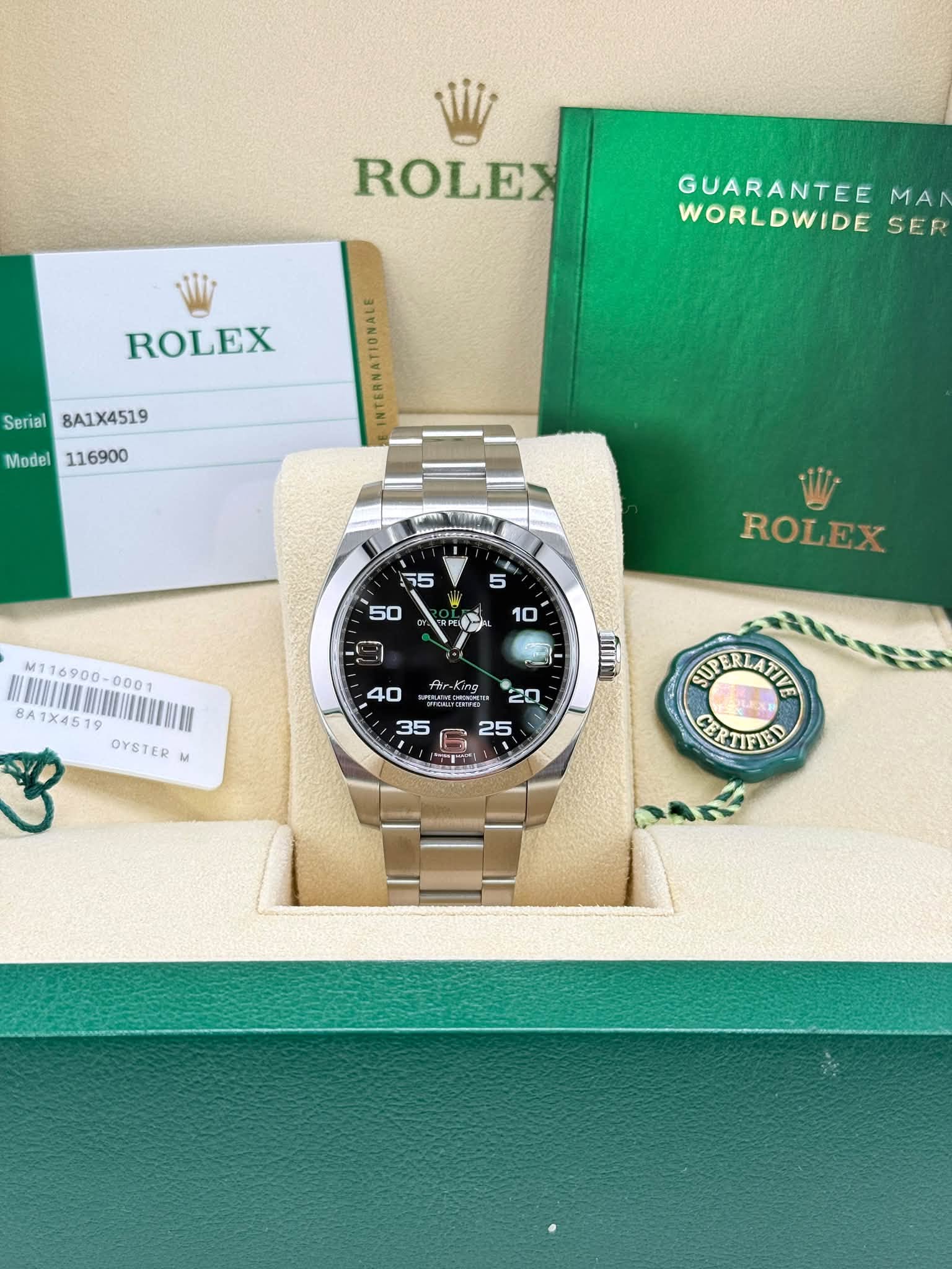 861827807_1121125324001608_4119121953939012959_n Rolex 40mm Airking - Image 1